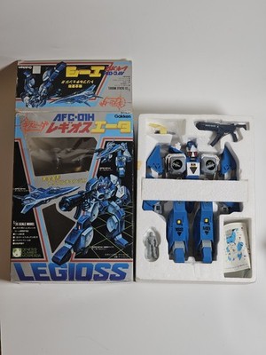 Blue Alpha Fighter Mosepeada DX Legioss AFC-01H 1980s Robotech