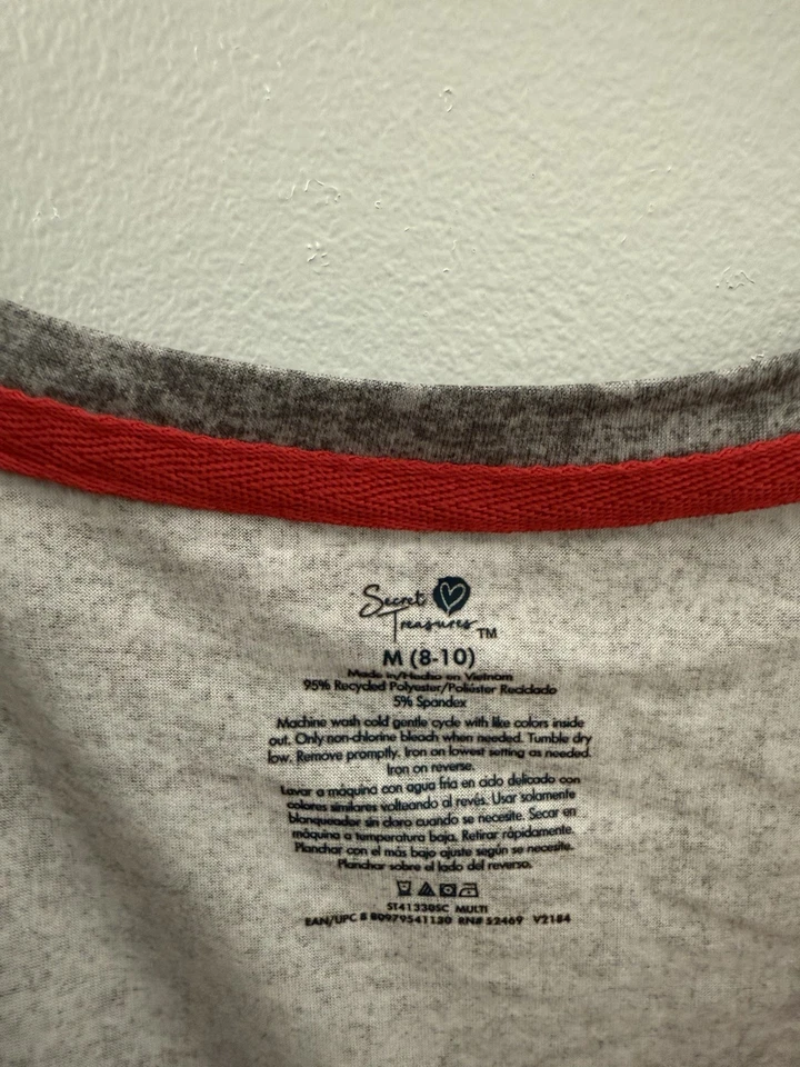 Secret Treasures Mujer Ligero Vacaciones Navidad 2 piezas Pijama Set Gnomo NUEVO M Foto 3 de 4