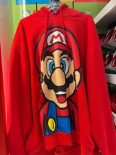 Universal Studios Super Nintendo World Mario Jacket Hoodie NWT