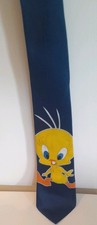 Tweety Bird Men Tie Picasso Length 145cm Hand Made