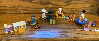 Playmobil Advent Calendar, likely the Christmas Toy Store edition