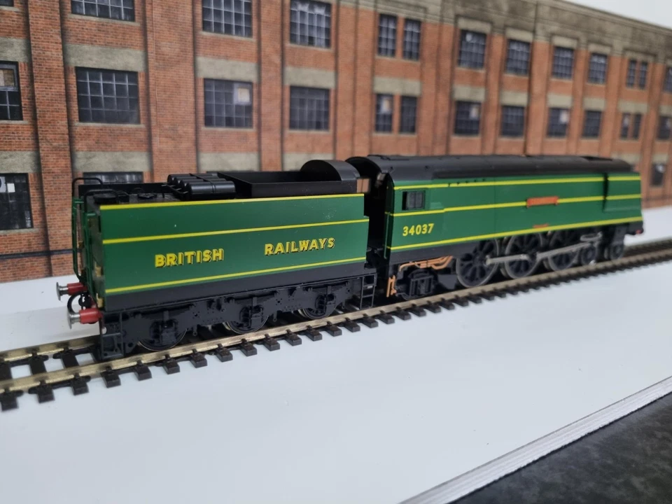 Hornby West Country Class 34037 'Clovelly' DCC Fitted. - Image 2 of 4