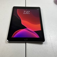 Apple iPad  Model: A1893 For PARTS. AS IS READ DESCRIPTION 