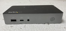 StarTech DK30CHHPD Dual HDMI Monitor USB-C Docking Station No Power Adapter
