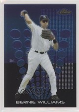 2004 Topps Finest Bernie Williams #62 2u3