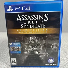 Assassin's Creed Syndicate Gold Edition (Playstation 4)  PS4 Tested/Works