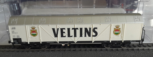 Liliput 235655 vierachsiger Bierwagen "Veltins" DB, Epoche IV | Condition: Gebraucht