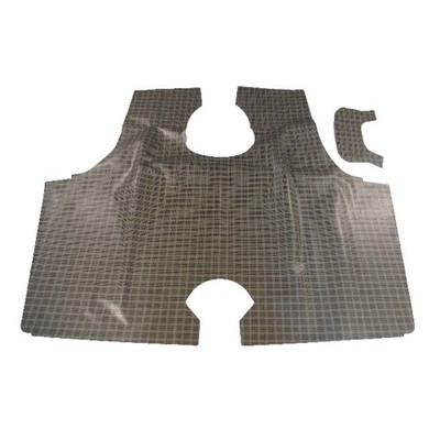 Trunk Floor Mat Cover for 1963 Ford Consul Cortina 2DR Hardtop Vinyl Small Plaid