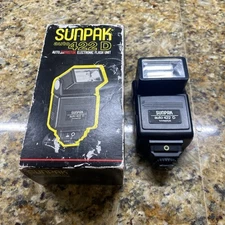 Sunpak Auto 422 D Thyristor Flash For Nikon With Original Box