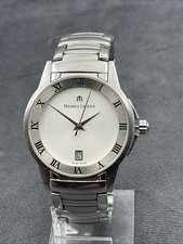 maurice lacroix mens watch Working ETA 955412 Stainless Missing Case Back