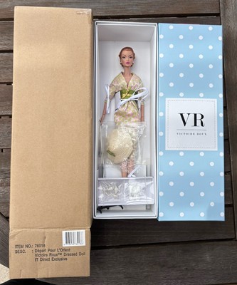 Départ Pour L'Orient Victoire Roux Integrity Toys Dressed Doll 2014