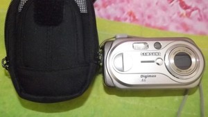 Samsung Digimax A6 6.0MP Digital Camera - Silver