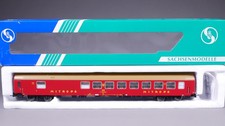H0 DC Sachsenmodelle 14445 Halberstädter Speisewagen WRm MITROPA DR in OVP #OD_6