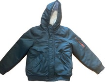 Outdoor Kids Bass Pro Shop Jacket Green Large 10/12 Rn 74747