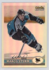 1999-00 O-Pee-Chee Chrome Refractor Marco Sturm #114 6m1