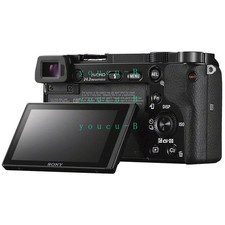 Sony Alpha a6000 24.3MP Mirrorless APS-C Camera Body Only 720pHD Video Recording