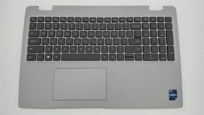 Dell Latitude-5531 Palmrest w/ Touchpad and Keyboard
