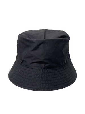 Kijima Takayuki Shelltech Bucket Hat Cotton Blk Animal Mens 222603 GaB48