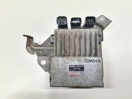 Toyota Corolla Verso E121 2007 Steuergerät Einspritzdüsen Injektoren VLU5108