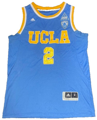 UCLA Bruins Lonzo Ball #2 Basketball College NCAA Adidas Jersey Mens Size Medium