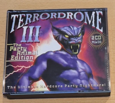 Terrordrome III - The Party Animal Edition (The Ultimate Hardcore...) CD - Bild 1 von 4