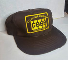 1980s CASE POWER & EQUIPMENT AUBURN EVERETT WASHINGTON HAT CAP TRUCKER SNAPBACK — photo 1