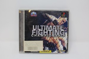 Jeu PS1 Ultimate Fighting Complet - Version PlayStation 1 En Bon état