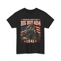 Big Boy 4014 Vintage Steam Locomotive Railroad Train Engine T-Shirt