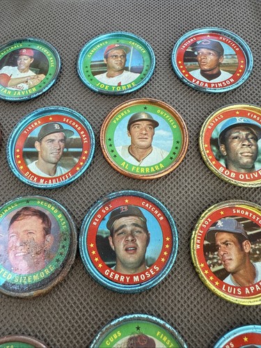 1971 Topps Baseball Münzen 24 Münzen, Torre, Howard, Perry, mehr… - Bild 4 von 5