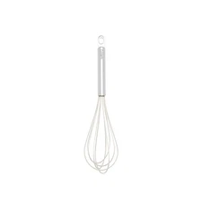 Cuisipro 10-Inch Silicone Egg Whisk, Frosted