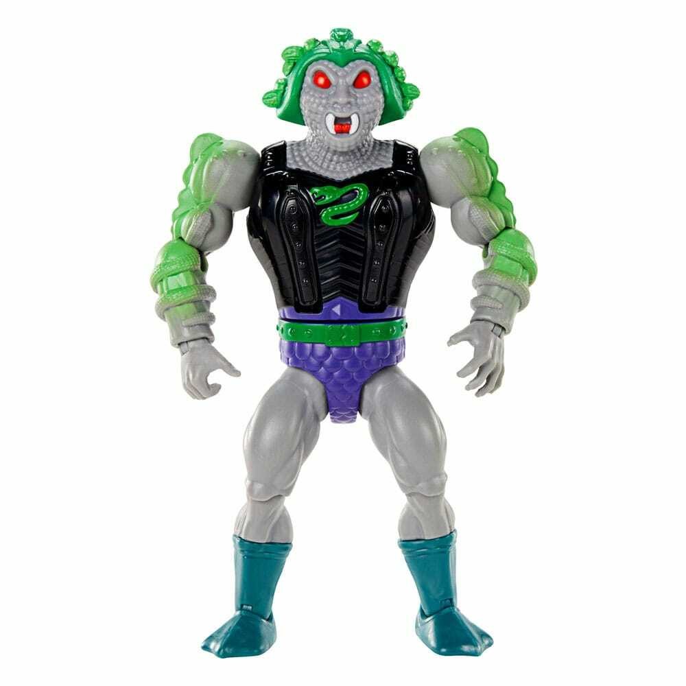 MASTERS OF THE UNIVERSE - Origins - Snake Face Deluxe Action Figure Mattel