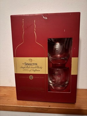 The Singleton of Dufftown 12Y Single Malt  Ausverkauft-incl. 2 Tumblern-Geschenk