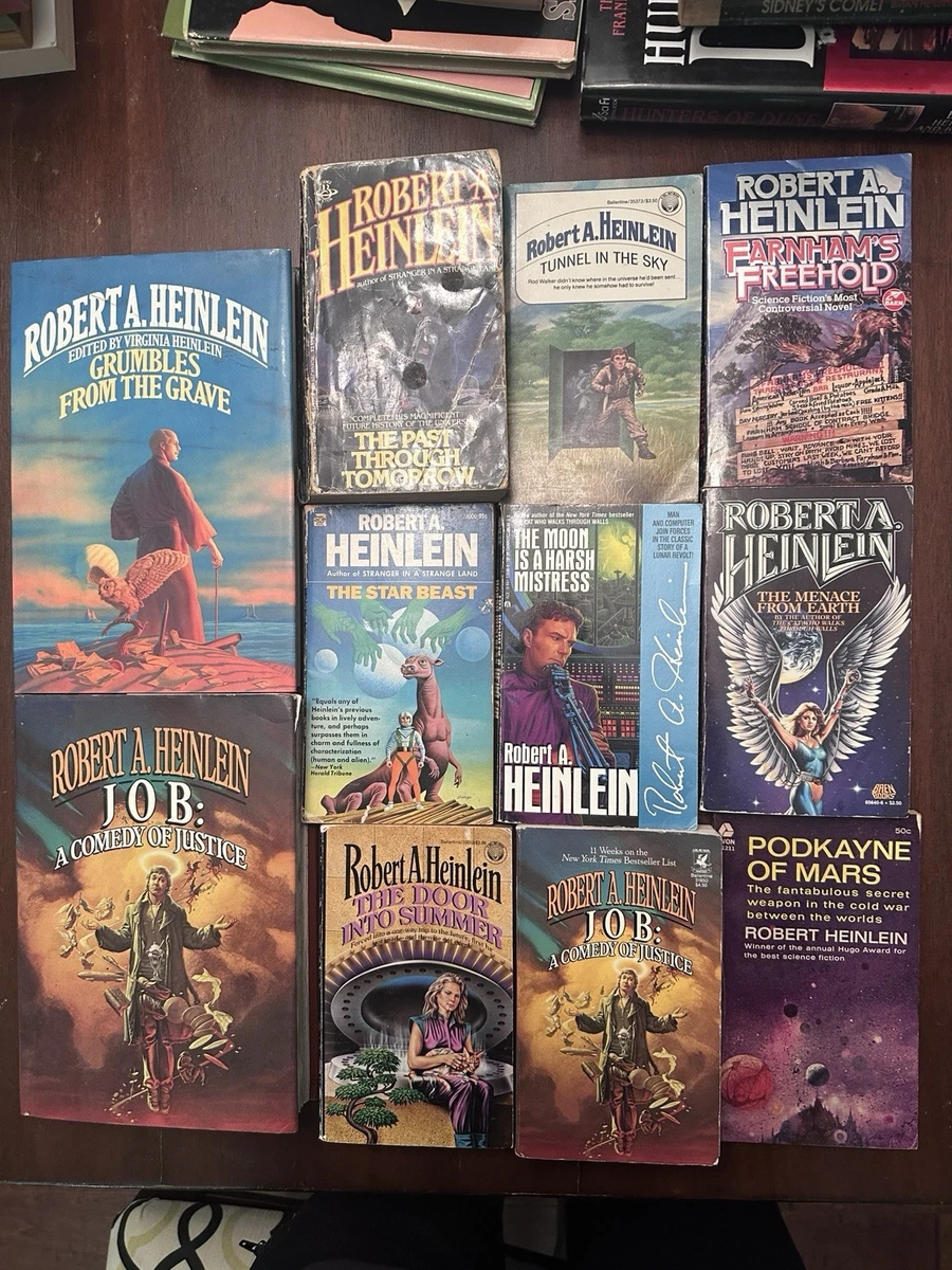 Las mejores ofertas en Robert A. Heinlein libros de ficción y de