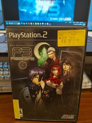Shin Megami Tensei: Persona 3 (PS2) CIB - Manual, Disc, Case Tested 6/29/26