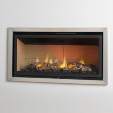 Valor Inspire 800 Built In Gas Fire HOLE IN WALL FIRE SLIDE CONTROL