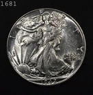 1942 Liberty Walking Half Dollar "AU++" *Free S/H After 1st Item*