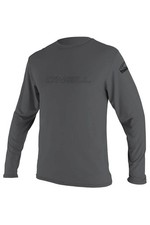 O'NEILL Men s Basic Skins UPF 50 L/S Sun Shirt, Smoke, XLarge