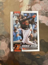2026 Topps Series 1- Jeremiah Jackson Orioles #277 RC Rookies Presale