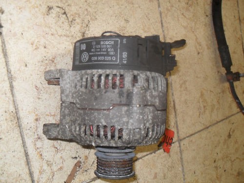 VW Golf 3 90A lima Lichtmaschine