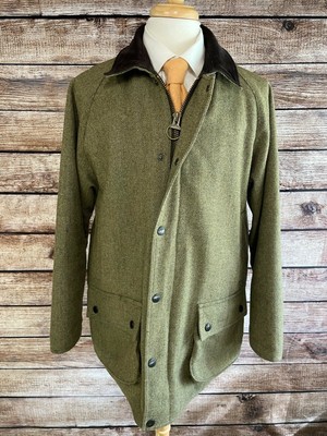 barbour loden jacket