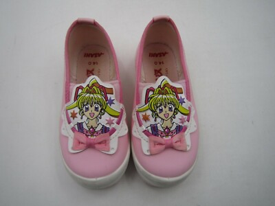 Anime Kamikaze Kaito Kaitou Jeanne Child Size Slip-On Shoes Japan Asahi Kodansha