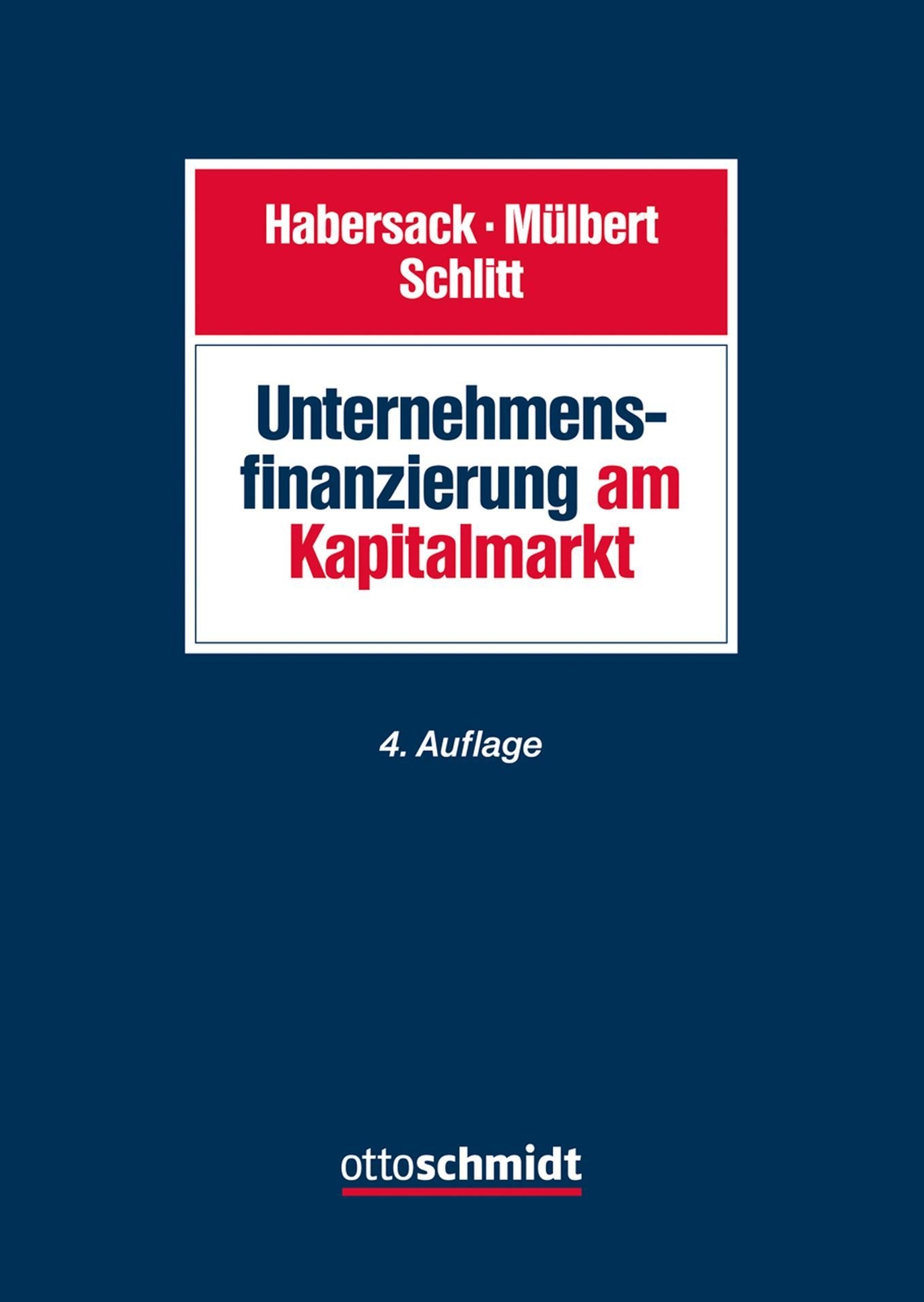 Thumbnail - Unternehmensfinanzierung Am Kapitalmarkt Mathias Habersack