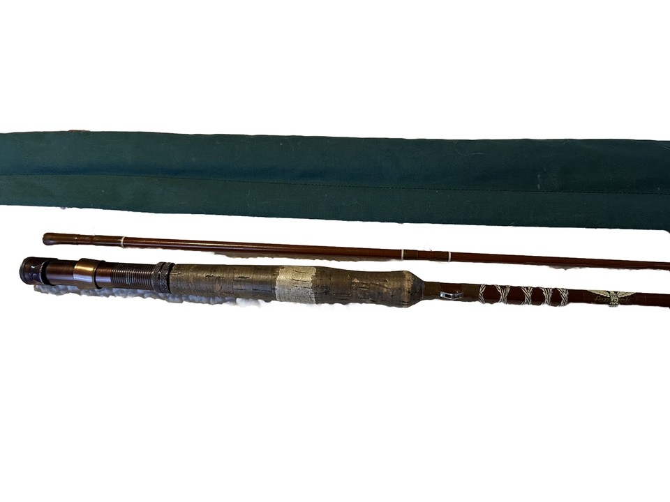 Fenwick FF806 Fiberglass Fly Rod 8' 3 1/8oz AFTMA Fly Line 6 w/Bag eBay