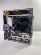 white walker on horse funko pop