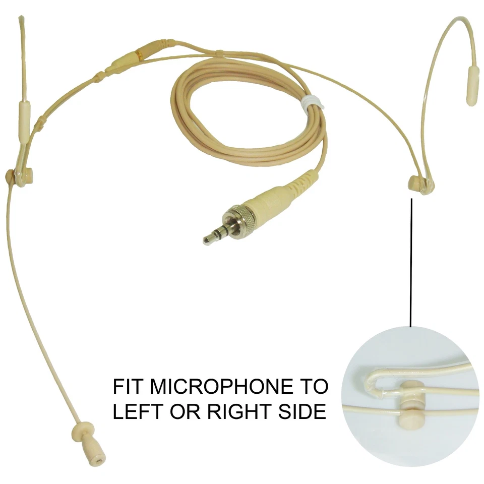 Earhook Microphone For Sennheiser 3.5mm EW100 EW300 EW500 G2 G3 G2 G3 G4 EK2000 - Image 3 of 4