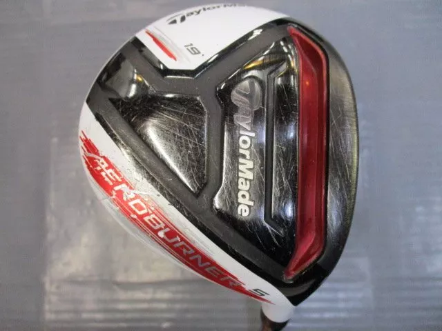 TaylorMade AERO BURNER Fairway Wood 5W ATTAS EE 335-65 (X) #840