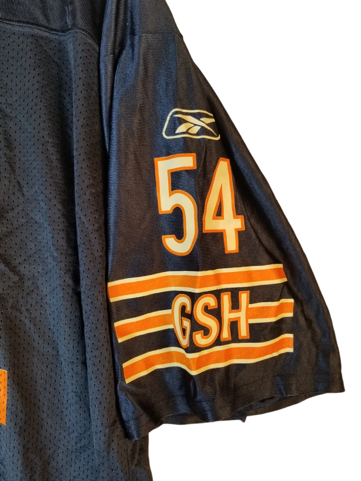 Reebok Jersey Size Large Youth Brian Urlacher Chicago Bears Football NFL Vintage thumbnail 5