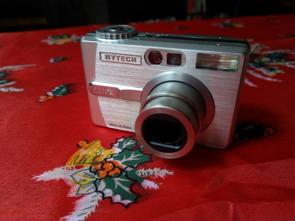 nytech nd 6360 camara