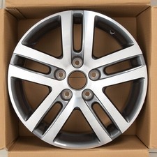 16" Alloy Wheel Rim for Volkswagen Jetta 2005-2018 Replace Rim