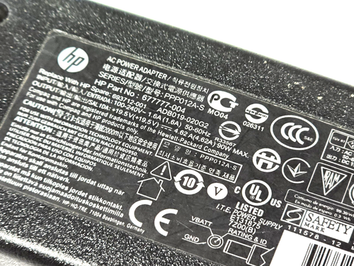Alimentatore Power adapter 677777-004 693712-001 ADB019-020G2 90W Hp Pavilion g6 - Bild 3 von 6